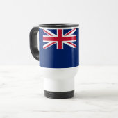 Mug De Voyage Drapeau des îles Vierges britanniques (Devant gauche)
