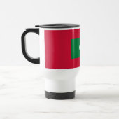 Mug De Voyage Drapeau des Maldives (Gauche)