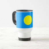 Mug De Voyage Drapeau des Palaos (Devant gauche)