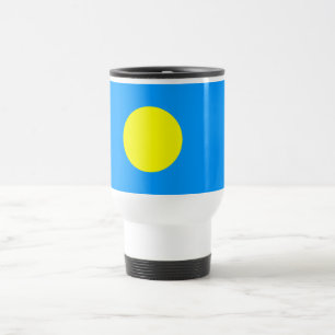 Mug De Voyage Drapeau des Palaos