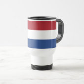 Mug De Voyage Drapeau des Pays-Bas (Devant droit)