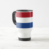 Mug De Voyage Drapeau des Pays-Bas (Devant gauche)
