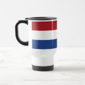 Mug De Voyage Drapeau des Pays-Bas (Gauche)