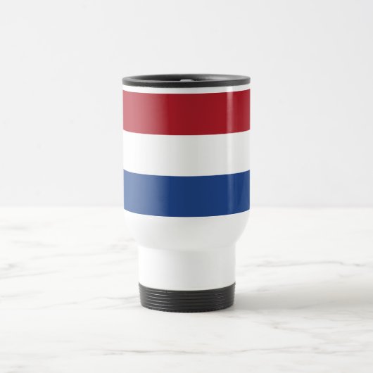 Mug De Voyage Drapeau des Pays-Bas (Centre)