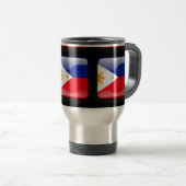 Mug De Voyage Drapeau des Philippines (Devant droit)
