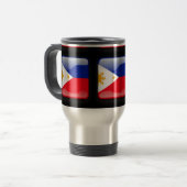 Mug De Voyage Drapeau des Philippines (Devant gauche)