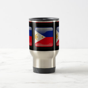 Mug De Voyage Drapeau des Philippines