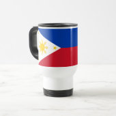 Mug De Voyage Drapeau des Philippines (Devant gauche)