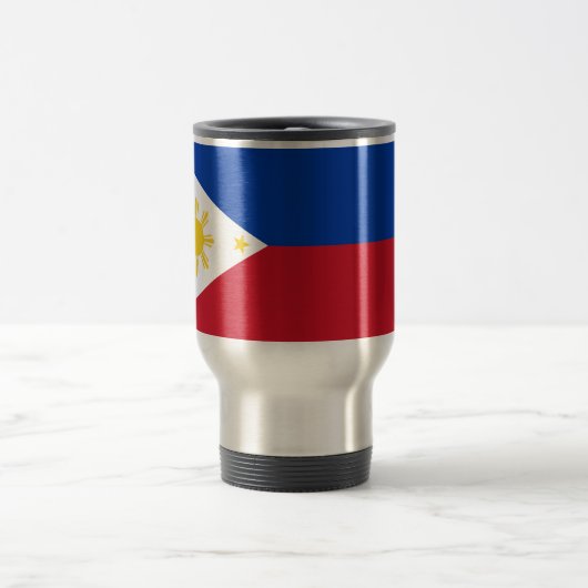 Mug De Voyage Drapeau des Philippines (Centre)