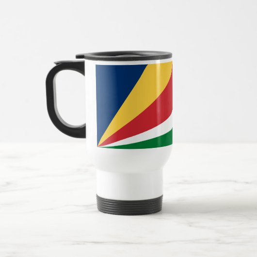 Mug De Voyage Drapeau des Seychelles (Gauche)