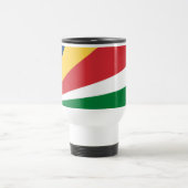 Mug De Voyage Drapeau des Seychelles (Centre)