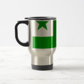 Mug De Voyage Drapeau d'espéranto (Gauche)