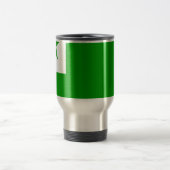 Mug De Voyage Drapeau d'espéranto (Centre)