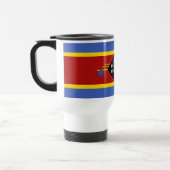Mug De Voyage Drapeau d'Eswatini (Gauche)