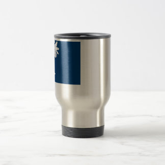 Mug De Voyage Drapeau d'état de la Caroline du Sud