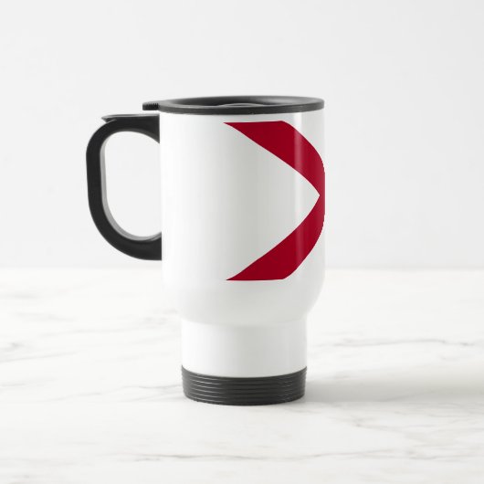 Mug De Voyage Drapeau d'État de l'Alabama (Gauche)