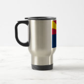 Mug De Voyage Drapeau d'État de l'Arizona (Gauche)