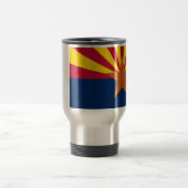 Mug De Voyage Drapeau d'État de l'Arizona (Centre)