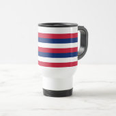 Mug De Voyage Drapeau d'État d'Hawaii (Devant droit)