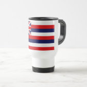 Mug De Voyage Drapeau d'État d'Hawaii (Devant droit)