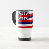 Mug De Voyage Drapeau d'État d'Hawaii (Devant gauche)