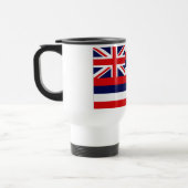 Mug De Voyage Drapeau d'État d'Hawaii (Gauche)