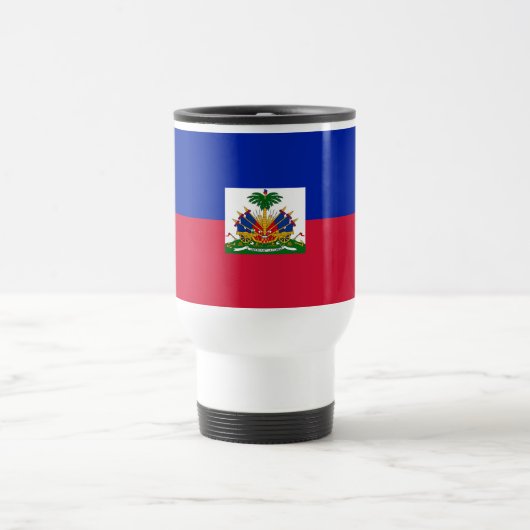 Mug De Voyage Drapeau d'Haïti (Centre)