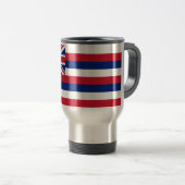 Mug De Voyage Drapeau d'Hawaï (Devant droit)
