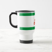 Mug De Voyage Drapeau d'Ingouchie (Gauche)