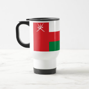 Mug De Voyage Drapeau d'Oman