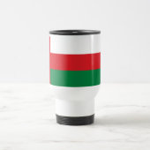 Mug De Voyage Drapeau d'Oman (Centre)