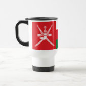 Mug De Voyage Drapeau d'Oman (Gauche)