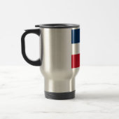Mug De Voyage Drapeau dominicain (Gauche)