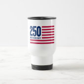 Mug De Voyage Drapeau du 250e anniversaire (Centre)