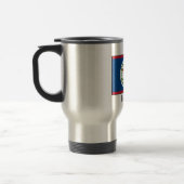 Mug De Voyage Drapeau du Belize (Gauche)