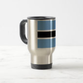 Mug De Voyage Drapeau du Botswana (Devant gauche)