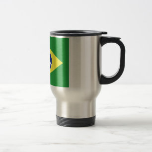 Mug De Voyage Drapeau du Brésil
