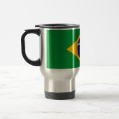Mug De Voyage Drapeau du Brésil (Gauche)