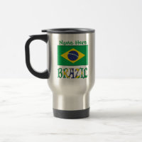 Drapeau du Brésil Personnalisé