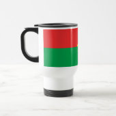 Mug De Voyage Drapeau du Burkina Faso patriotique (Gauche)
