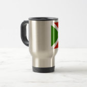 Mug De Voyage Drapeau du Burundi (Devant gauche)