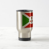 Mug De Voyage Drapeau du Burundi (Centre)