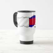 Mug De Voyage Drapeau du Cambodge (Devant gauche)