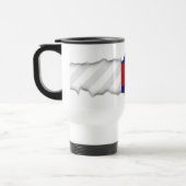 Mug De Voyage Drapeau du Cambodge (Gauche)