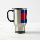 Mug De Voyage Drapeau du Cambodge (Gauche)