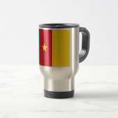 Mug De Voyage Drapeau du Cameroun (Devant droit)