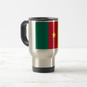 Mug De Voyage Drapeau du Cameroun (Devant gauche)