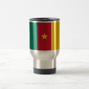 Mug De Voyage Drapeau du Cameroun