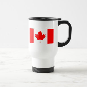Mug De Voyage Drapeau du Canada
