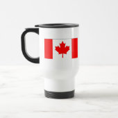Mug De Voyage Drapeau du Canada (Gauche)